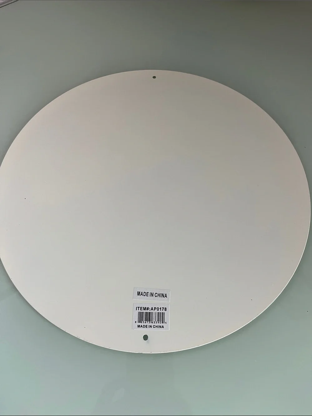 Home Sweet Home 12” Round Wall Sign